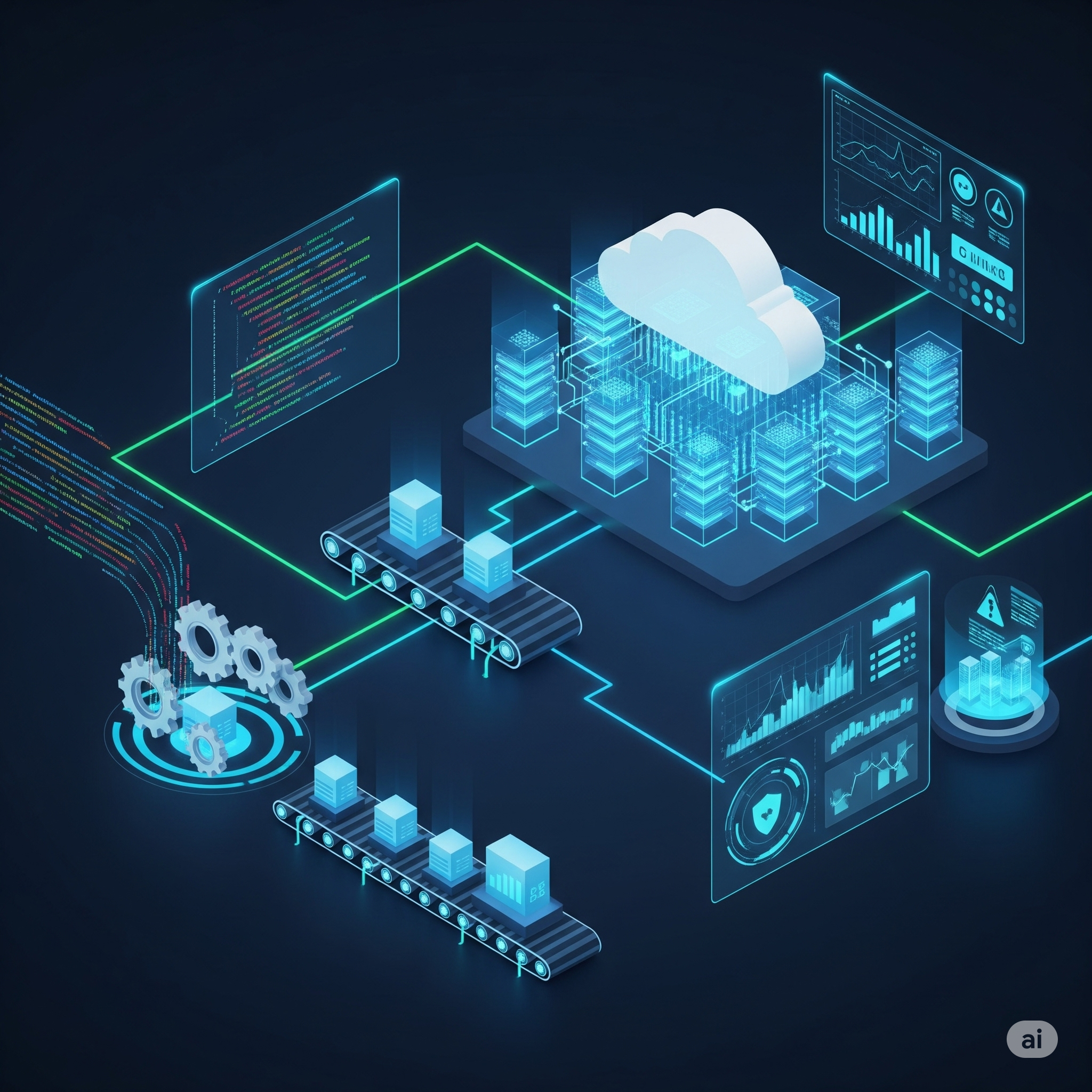 DevOps Consulting Services - CI/CD Pipeline Automation