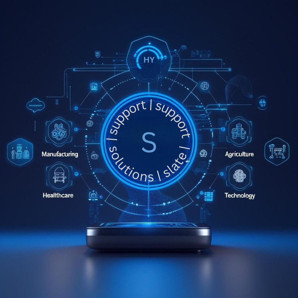 Hinfinity Solutions AI-Powered Digital Transformation Platform